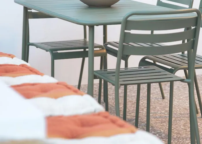 Daphni Premium - Peaceful Veranda In Old Town 公寓 Tínos