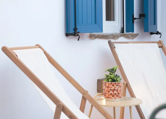 Daphni Premium - Peaceful Veranda In Old Town * Tínos